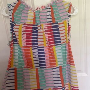 THML Colorful Striped Sleeveless Top